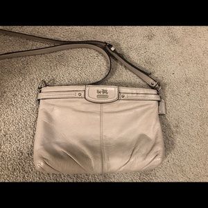 Coach crossbody bag (genuine leather)